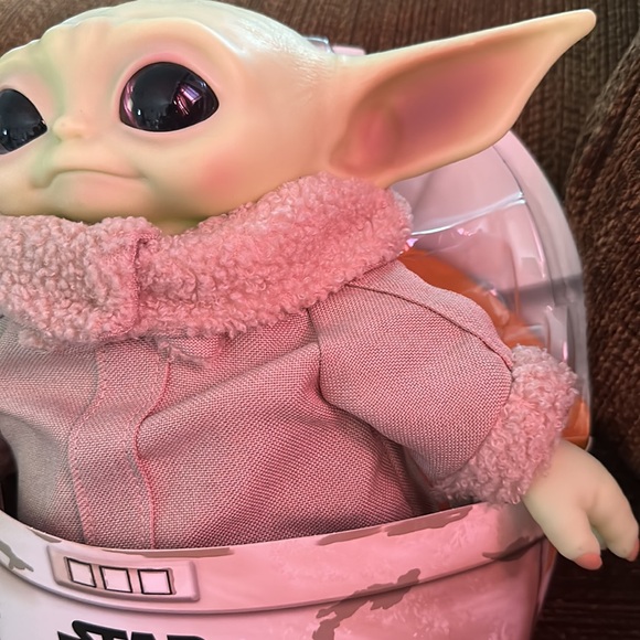 Star Wars mandalorian The child/L’enfant by Mattel NWT - Picture 4 of 6